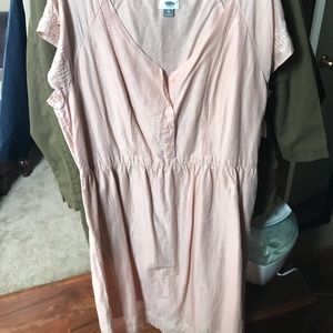 Light pink summer dress